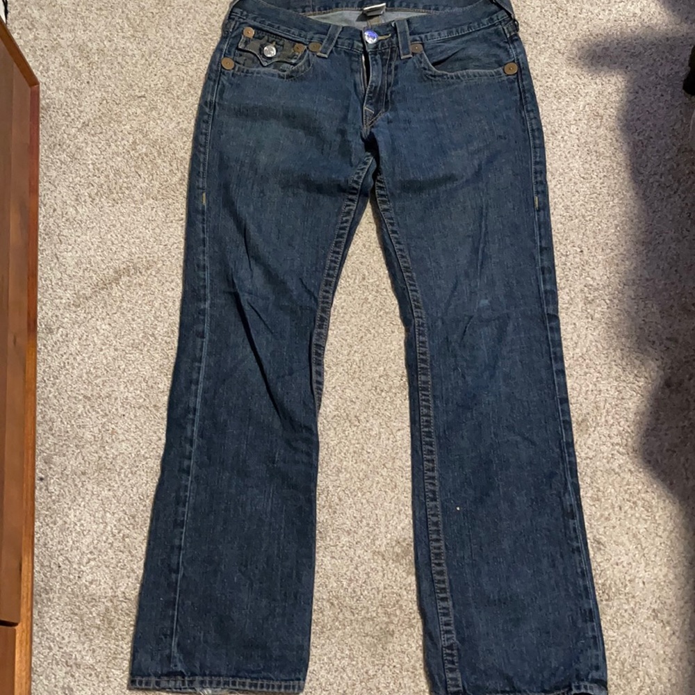 True Religion Men’s Bootcut Jeans